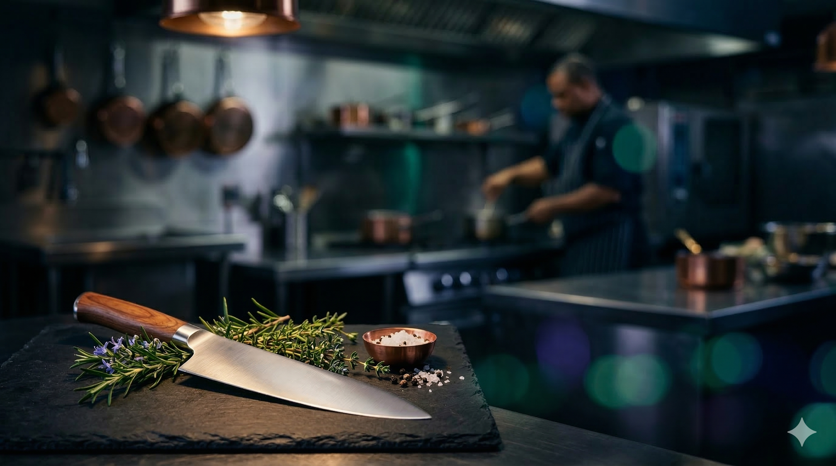 Cinematic Kitchen Background